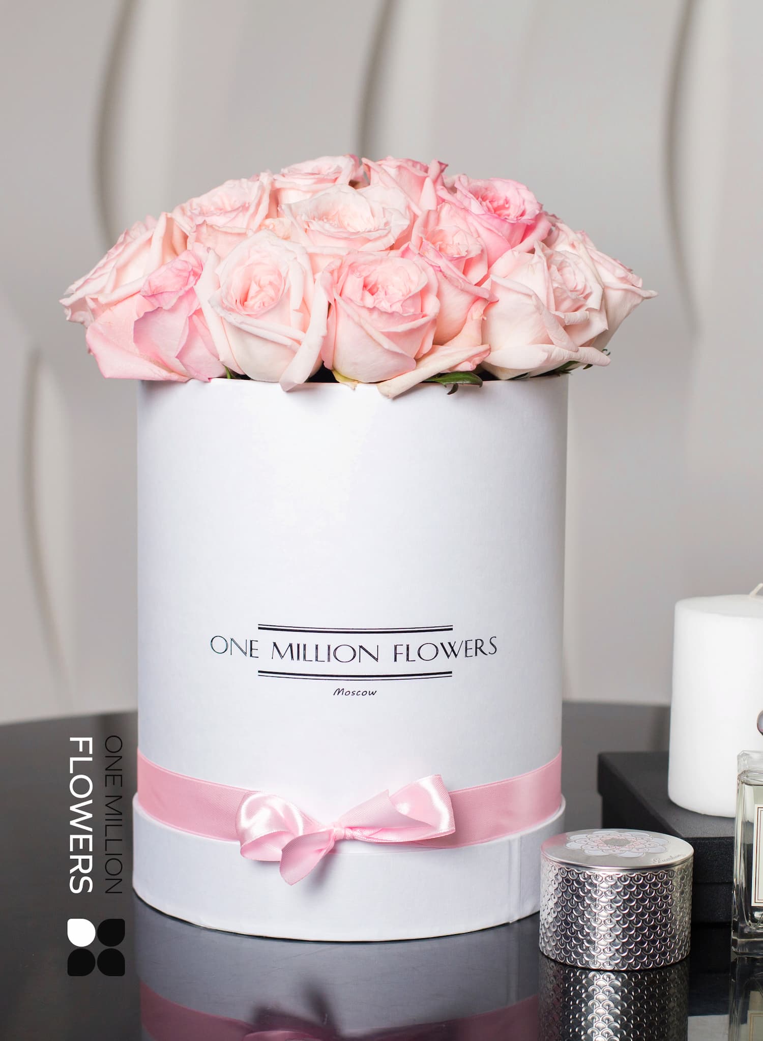 Коробка "Пинк Охара" White - Mini