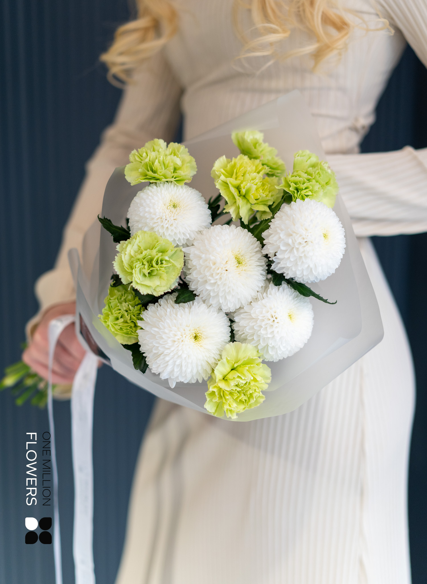 Букет "Моди Грин" Mate