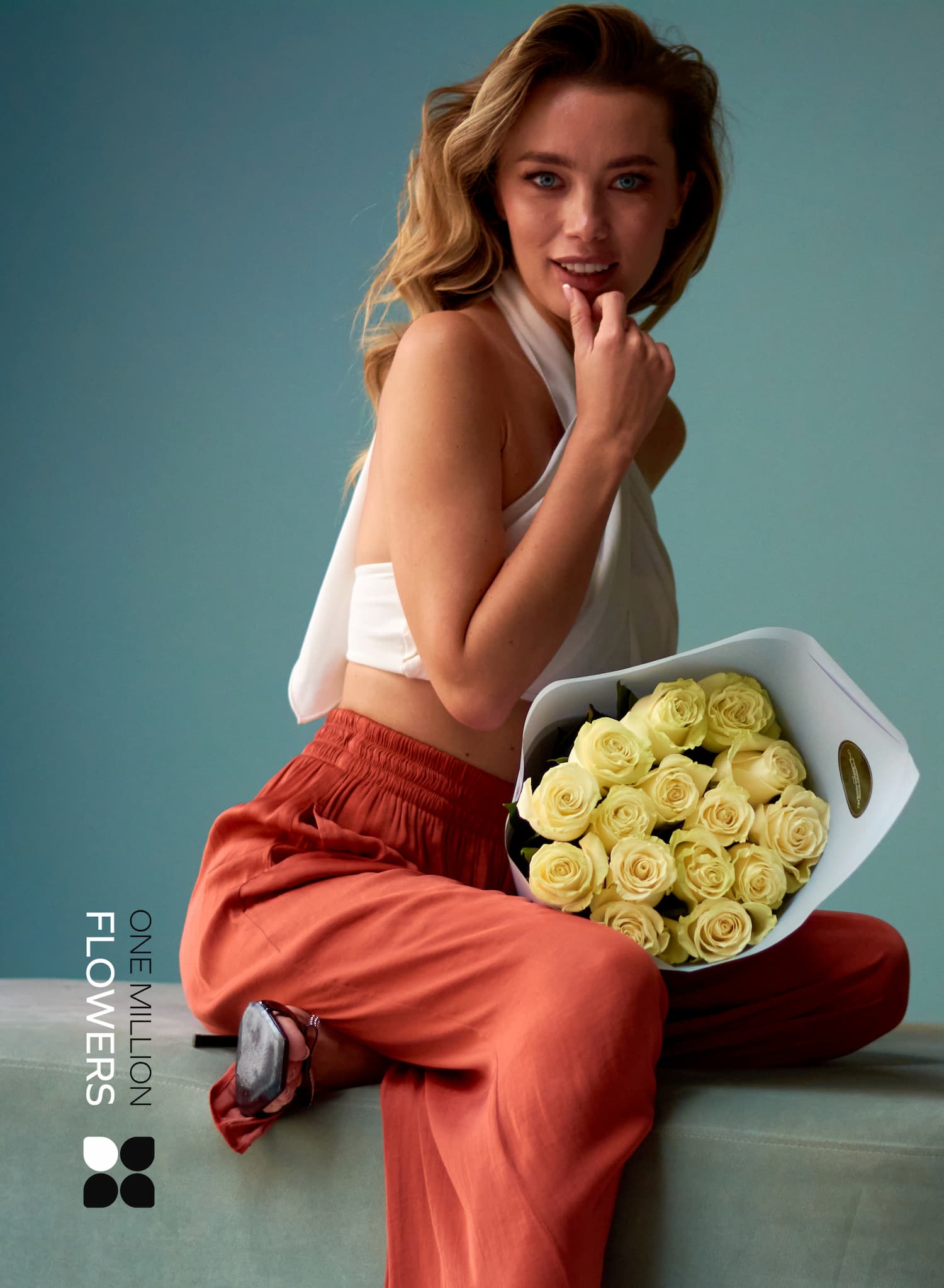 Букет из 15 "Прауд" Эквадор