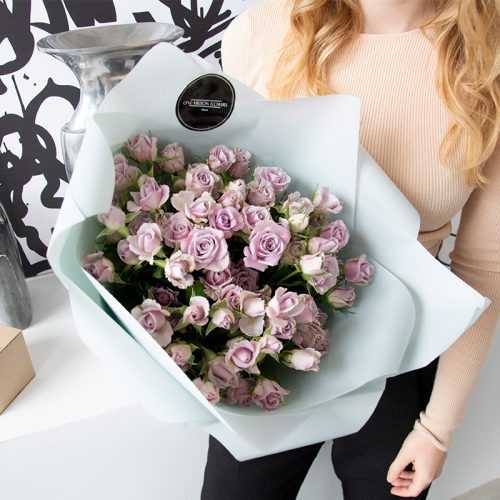 Букет "Сильвер Шадоу" Симпл