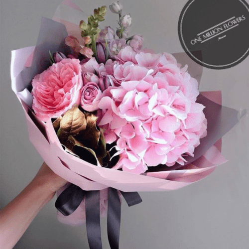 Букет "Гортензия Литтл Принц"