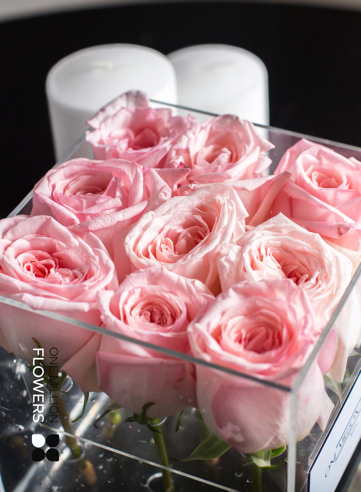 Бокс из 9 "Пинк Охара"