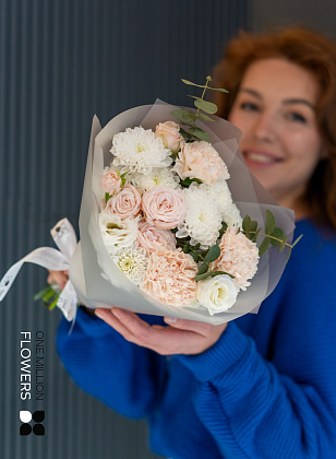 Букет "Лизи Брют" Mate