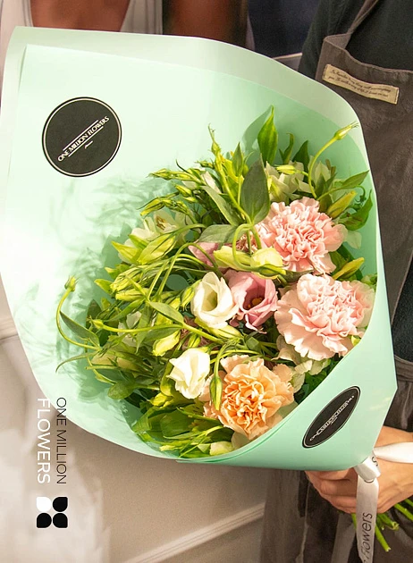 Букет "Эустома Сандей"