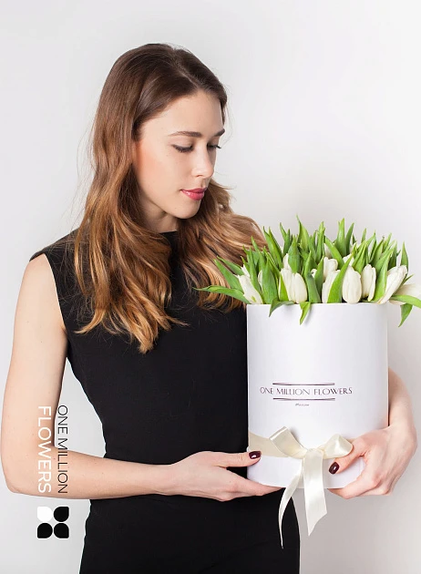 Коробка "Арктик" White - Mini