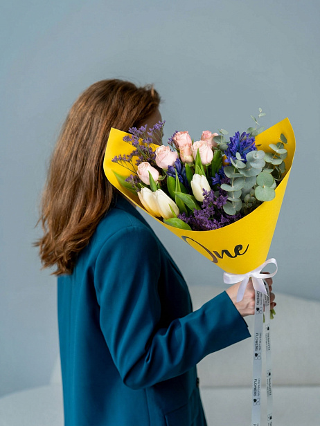 Букет "Блю Неро" One