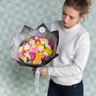 Букет "Оксфорд" Black