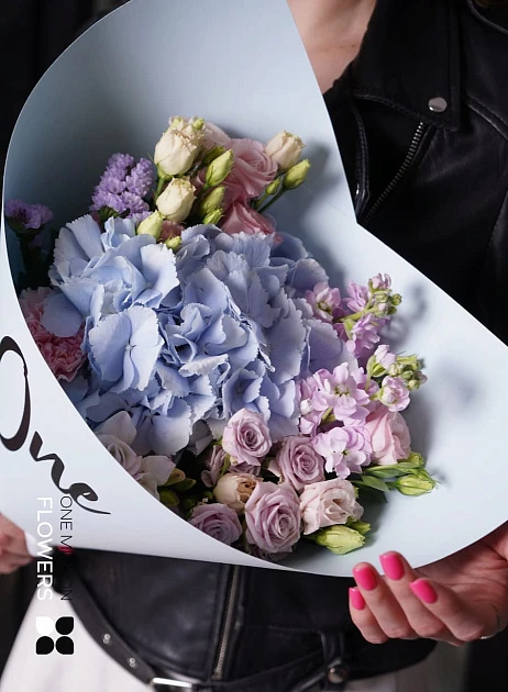 картинка Букет "Луно Бруно" Blue от магазина Одежда+