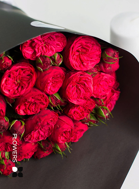 Букет "Рэд Пиано" Black