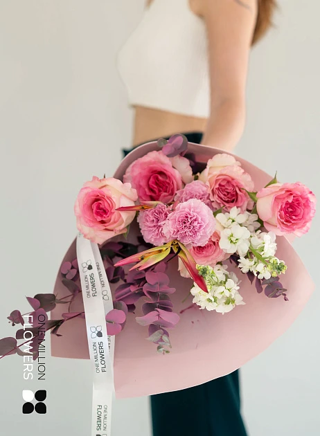Букет "Солта Пинк"
