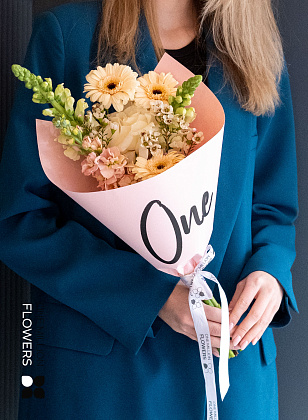 Букет "Шанни" Mate