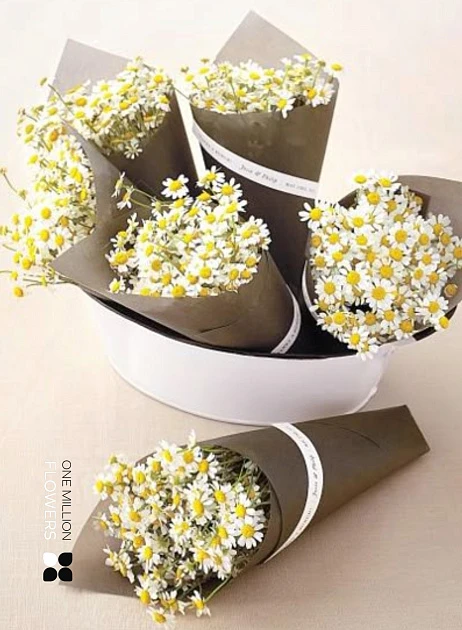 Букет "Сан танацетум" Craft  (от 30 букетов)