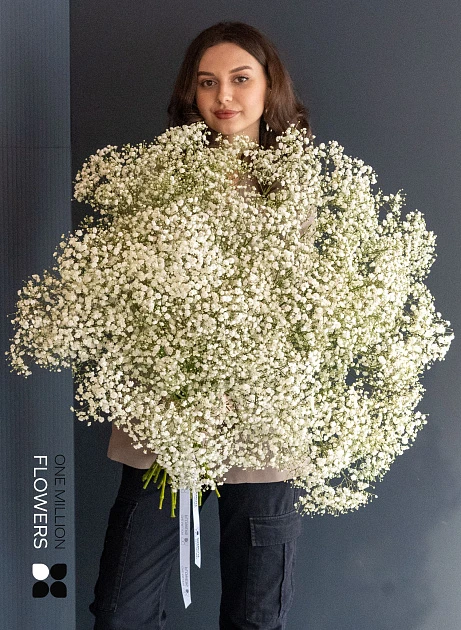 Букет из 25 "Мирабелла White"